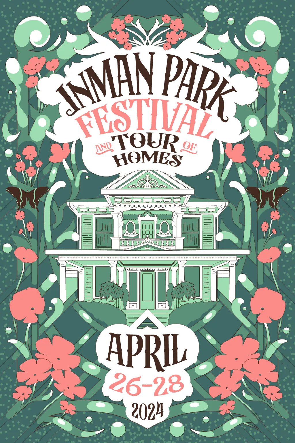 2024's Artwork Inman Park Festival and Tour of Homes